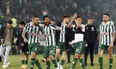 Παναθηναϊκός-Λαμία: Δύο αλλαγές για τους θριαμβευτές του ντέρμπι (photo)