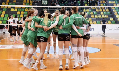 Volley League γυναικών: Ρεβάνς και πρώτο βήμα προς τον τελικό ο Παναθηναϊκός, 3-0 σετ τον ΠΑΟΚ(pics)