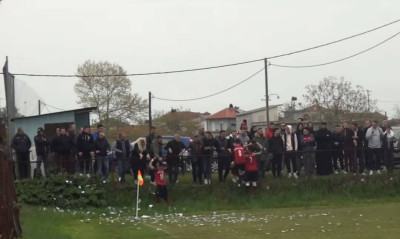 Πανηγύριζε τα γκολ της ομάδας του πυροβολώντας στον αέρα - Ταυτοποιήθηκε και συνελήφθη (video)