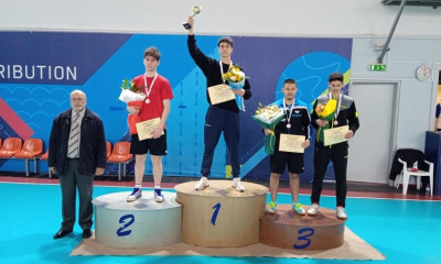 Πινγκ Πονγκ: Μανωλόπουλος και Παπαδημητρίου Πρωταθλητές Ελλάδας στους εφήβους και νεανίδες 2022