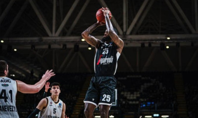 Eurocup: Στα προημιτελικά η Βίρτους Μπολόνια - Απέκλεισε την ομάδα του Καλαϊτζάκη