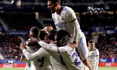 La Liga: Μια ανάσα απ’ τη μαθηματική εξασφάλιση του τίτλου η Ρεάλ!