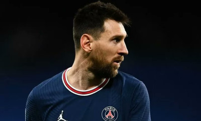 Μέσι: Δε σκέφτεται να φύγει απ’ την Παρί