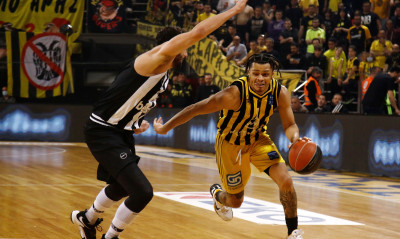 Άρης-ΠΑΟΚ 77-76: Με «υπογραφή» Κάουαν πήρε το «θρίλερ» (videos+photos)