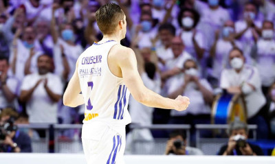 Ρεάλ Μαδρίτης-Μακάμπι Τελ Αβίβ 84-74: Με «σφραγίδα» Κοζέρ έκανε το 1-0 (videos+photos)