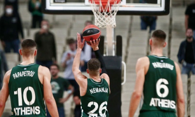 Παναθηναϊκός ΟΠΑΠ: Με τρεις απουσίες και 11άδα οι «πράσινοι», χωρίς Κρουμπάλι η Λάρισα