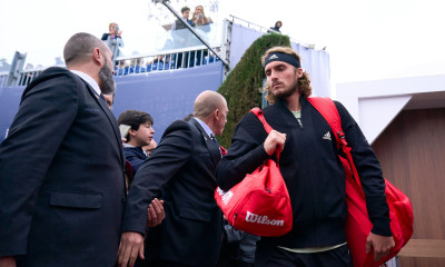 Στέφανος Τσιτσιπάς: Οριστική διακοπή στη Βαρκελώνη - Η θαυμάσια κίνηση του Έλληνα (vid)