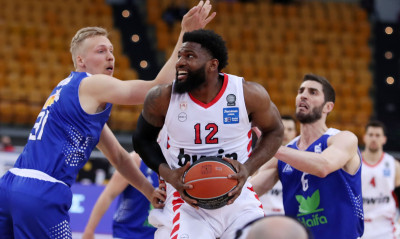 Ολυμπιακός-Μονακό: Πρόβλημα με Χασάν Μάρτιν - Εκτός από το Game 1