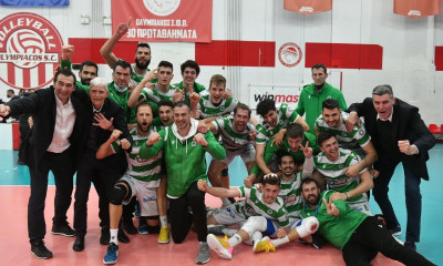 Volley League Ανδρών: 26ο πρωτάθλημα για τον Παναθηναϊκό, δεύτερο σε τρία χρόνια!