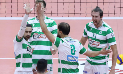 Πρωταθλητής Ελλάδας ο Παναθηναϊκός στη Volley League: «Πάρτι» στο Ρέντη από τους «πράσινους»