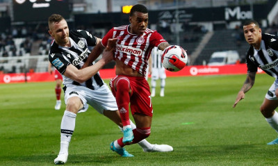 ΠΑΟΚ-Ολυμπιακός: Η φάση που ξεσήκωσε την Τούμπα - Το πέναλτι που ζήτησε ο «Δικέφαλος» (video)