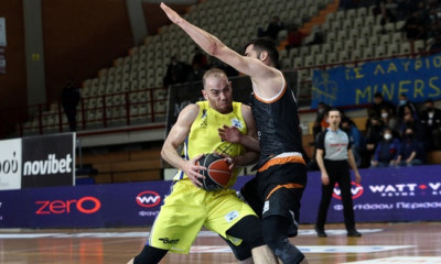 ΕΣΑΚΕ: Ο Μουράτος με κορυφαία επίδοση κερδισμένων φάουλ για το Λαύριο