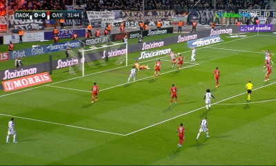 ΠΑΟΚ-Ολυμπιακός: Απείλησε ο Ζίβκοβιτς - Τρομερή επέμβαση ο Βατσλίκ (video)