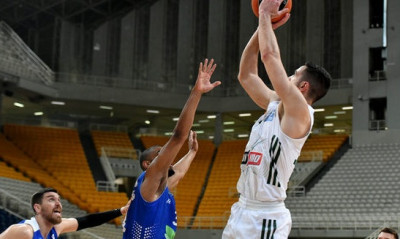 ΕΣΑΚΕ: Ο Παπαπέτρου στην 20άδα των τριπόντων του Παναθηναϊκού ΟΠΑΠ