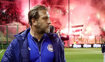 ΠΑΟΚ-Ολυμπιακός: Η «ερυθρόλευκη» ενδεκάδα στην Τούμπα - Οι επιλογές Μαρτίνς