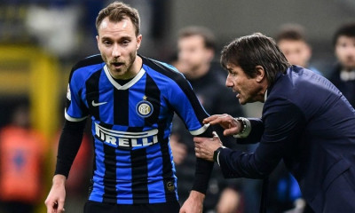 Κόντε: «Είμαι χαρούμενος που ο Έρικσεν παίζει ξανά, γιατί το ποδόσφαιρο είναι ζωή»