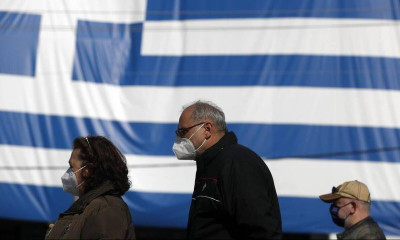 Κρούσματα σήμερα: 6.755 νέα ανακοίνωσε ο ΕΟΔΥ - 43 θάνατοι και 284 διασωληνωμένοι