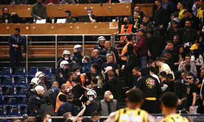 Άρης-ΠΑΟΚ: Ποινή φυλάκισης δέκα έξι μηνών με αναστολή σε 38χρονο οπαδό (video+photos)