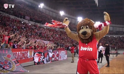 Ολυμπιακός-Μονακό: Η παρακάμερα του Game 1