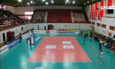 Ολυμπιακός-Παναθηναϊκός: Άδειες οι εξέδρες στο ντέρμπι τίτλου στο Ρέντη  (pics)