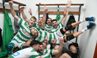 Ολυμπιακός-Παναθηναϊκός: Το «πάρτι» των Πρωταθλητών στα αποδυτήρια (videos+photos)