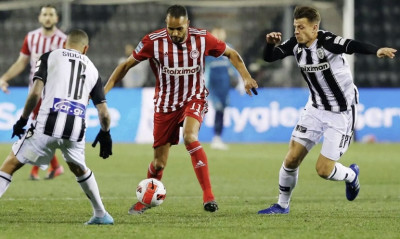 ΠΑΟΚ-Ολυμπιακός: Στις 19:30 από το Cosmote Sport 1HD