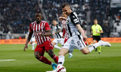 ΠΑΟΚ-Ολυμπιακός 0-0: Ανοικτή η πρόκριση - «Λευκό» το ντέρμπι στην Τούμπα (photos+videos)