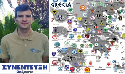 O «μάγος» των ποδοσφαιρικών χαρτών αποκαλύπτεται στο Onsports (photos)