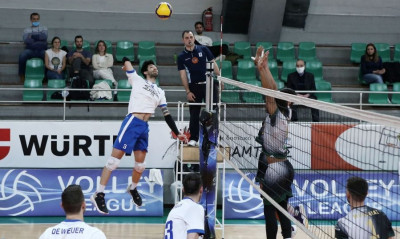 Volley League Ανδρών: 5η θέση για τον Μίλωνα που νίκησε την Κηφισιά - Ψάρρας: «Έχουμε γερές βάσεις»