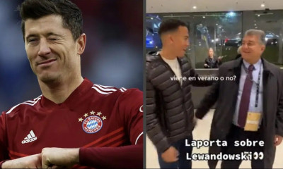 Παραδοχή Λαπόρτα σε οπαδό: «Ο Λεβαντόφσκι έχει πιθανότητες»! (Video)