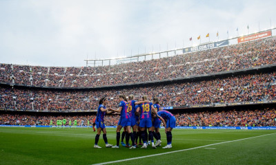 Απίστευτο ρεκόρ: 91.648 στο «Καμπ Νου» για την ομάδα γυναικών της Μπάρτσα! (Video+Photos)