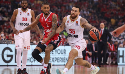 Ολυμπιακός-Μονακό 72-96: «Σταύρωση» στο ΣΕΦ, στο Μονακό για την ανατροπή