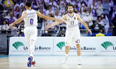 Ρεάλ Μαδρίτης-Μακάμπι Τελ Αβίβ 95-66: Με «περίπατο» οδεύει προς το Βελιγράδι (video)