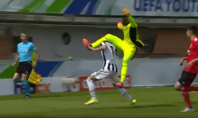 UEFA Youth League: Στον τελικό η Μπενφίκα με... καρατιά στη Γιουβέντους (video)