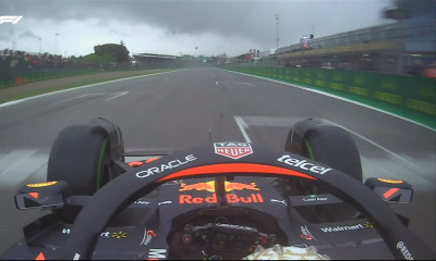 Formula 1: Πρώτη pole position φέτος για Φερστάπεν σε επεισοδιακή διαδικασία (photos)