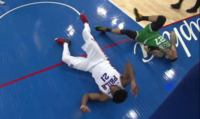 NBA δεν είναι μόνο θέαμα - Οι πιο ξεκαρδιστικές γκάφες της regular season (video)