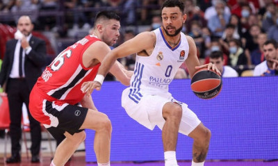 Ρεάλ-Ουίλιαμς Γκος: «Να παίξουμε με ενέργεια και να είμαστε συγκεντρωμένοι»