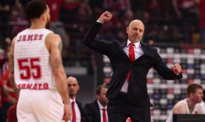 Ομπράντοβιτς: «Ήμασταν καλύτεροι από το πρώτο λεπτό του ματς»