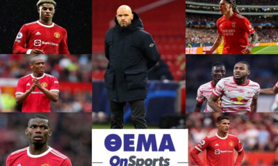 Μάντσεστερ Γιουνάιτεντ: Ο Τεν Χαγκ φέρνει «επανάσταση» - Οι «φευγάτοι», οι στόχοι και ο Ρονάλντο