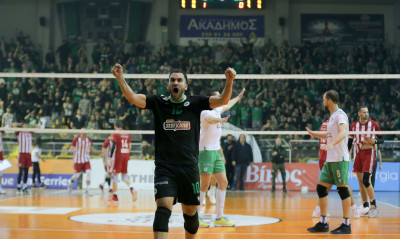 Βόλεϊ:Επιστρέφει στον Παναθηναϊκό ο Ζήσης, μένει στον ΠΑΟΚ ο Κοκκινάκης, ψάχνει λίμπερο ο Ολυμπιακός