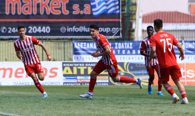 Ο Ολυμπιακός Β’ με Σουρλή λύγισε εκτός έδρας και την Αναγέννηση Καρδίτσας