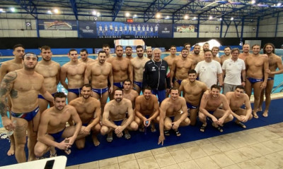 Εθνική Πόλο Ανδρών - Βλάχος: «Υψηλού επιπέδου προετοιμασία με την Ιταλία» (photos)