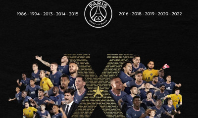 Παρί Σεν Ζερμέν: Αυτό δεν γινόταν να το χάσει - Και μαθηματικά Πρωταθλήτρια Γαλλίας