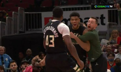 NBA: Μυθική καρφωματάρα του Θανάση - Έκανε poster τον Ουίλιαμς (video)