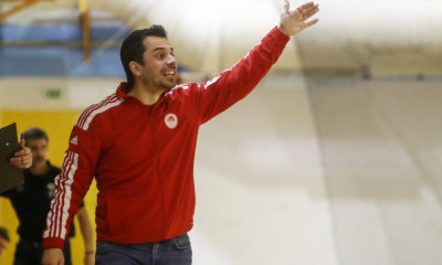 Χάντμπολ, Ολυμπιακός - Καρασαββίδης: «Προετοιμαζόμαστε για το Κύπελλο»