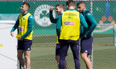 Παναθηναϊκός: Ξεκούραση το Πάσχα και φουλ για Λαμία