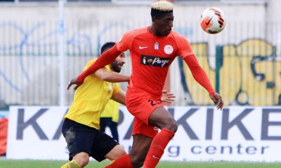 Super League 2: Ο Σιαφά ηγήθηκε στο σκοράρισμα του Ολυμπιακού Βόλου