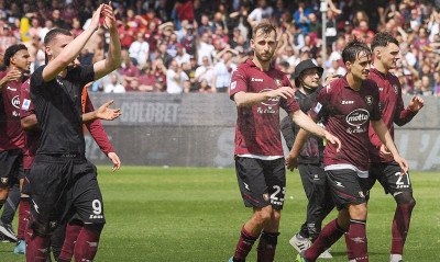 Serie A: Γράφει ιστορία η Σαλερνιτάνα και πλησιάζει το θαύμα! (Video)