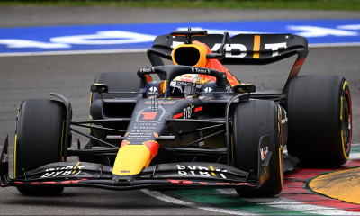 Formula 1: Περίπατος Φερστάπεν στην Ίμολα (Photos)