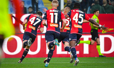 Serie A: Νίκη «χρυσάφι» της Τζένοα κόντρα στην Κάλιαρι (Video)